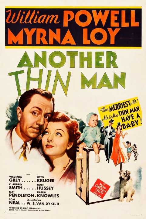 Another Thin Man poster