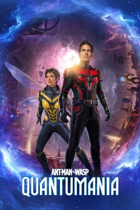 Ant-Man and the Wasp: Quantumania poster