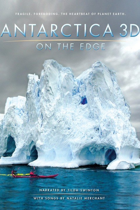 Antarctica 3D: On the Edge poster