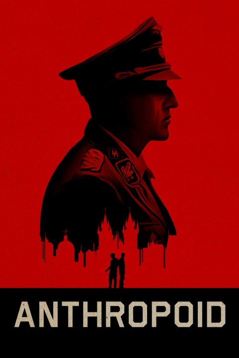 Anthropoid (2016) poster