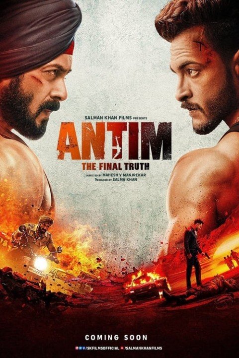 Antim: The Final Truth poster