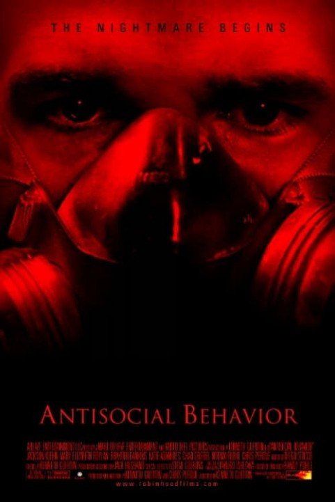 Antisocial Behavior poster