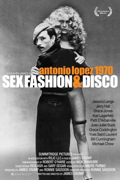 Antonio Lopez 1970: Sex Fashion & Disco poster