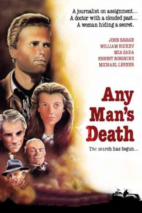 Any Mans Death poster