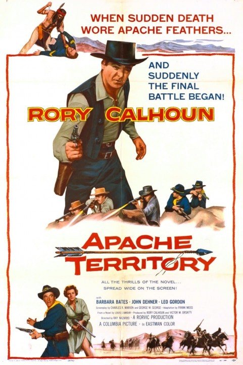 Apache Territory poster