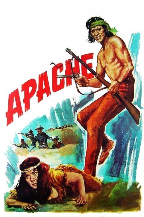 Apache poster