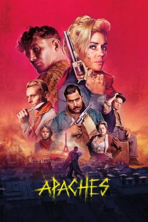 Apaches: Gang of Paris poster