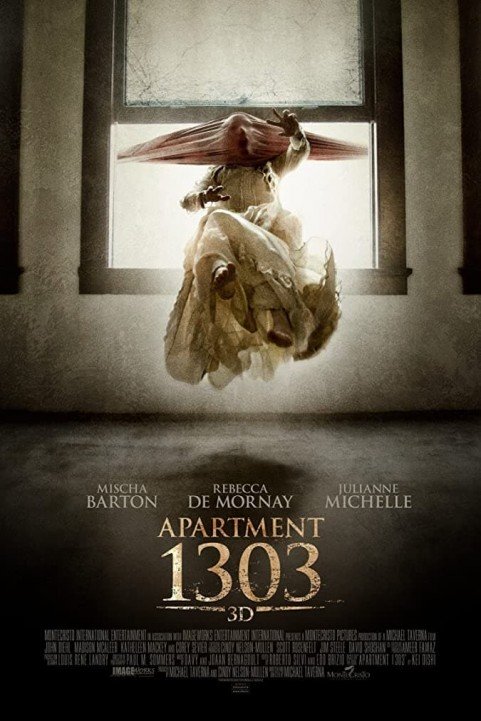 Apartment 1303 3D poster