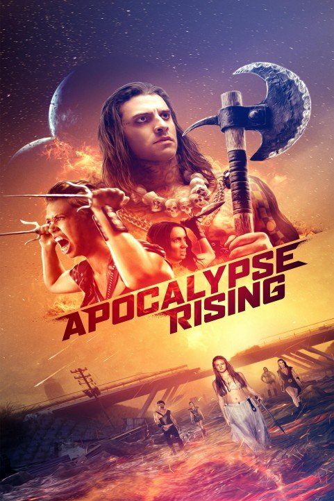 Apocalypse Rising poster