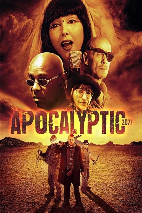 Apocalyptic 2077 poster