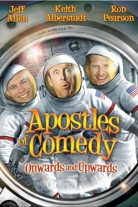 Apostles of Comedy Onwards and Upwards poster