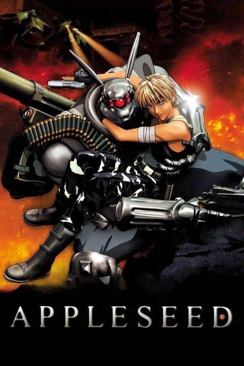 Appleseed poster