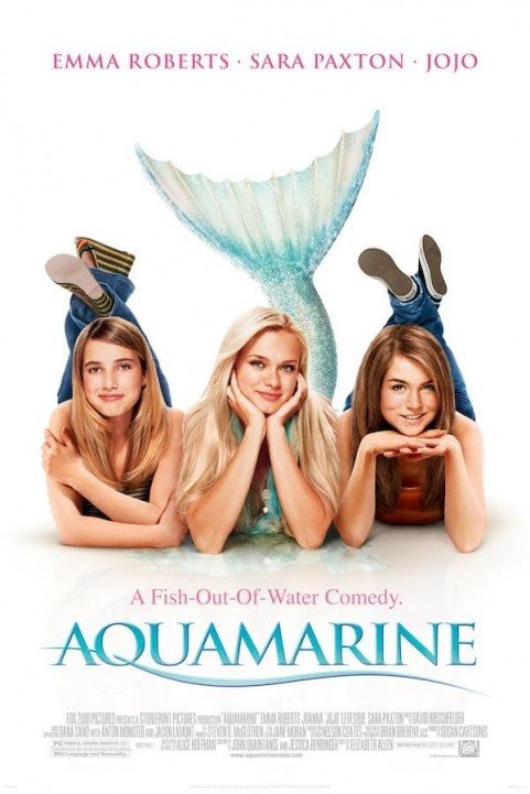 Aquamarine poster