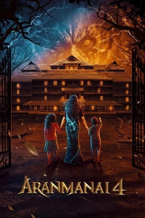 Aranmanai 4 poster