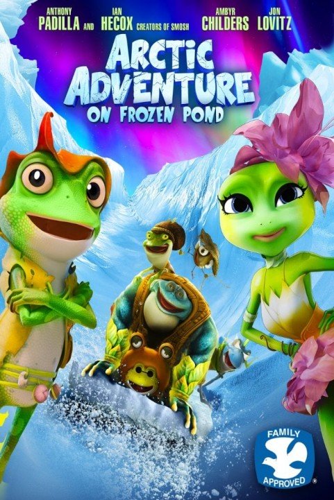 Arctic Adventure: On Frozen Pond poster