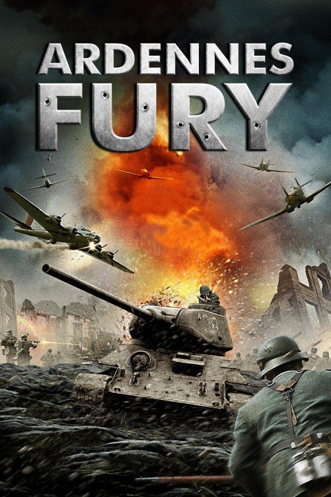 Ardennes Fury poster