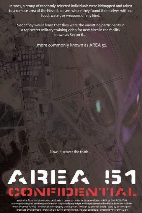 Area 51 Confidential poster