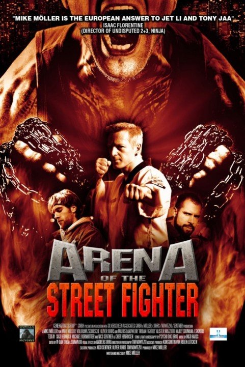 Arena of the Street Fighter poster