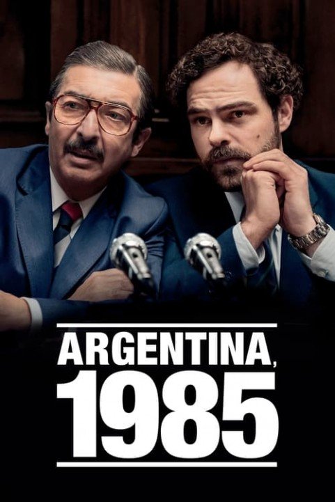 Argentina, 1985 poster