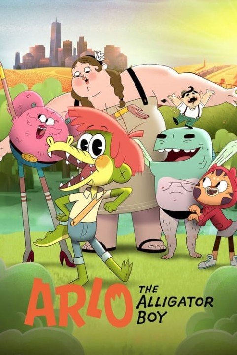 Arlo the Alligator Boy poster