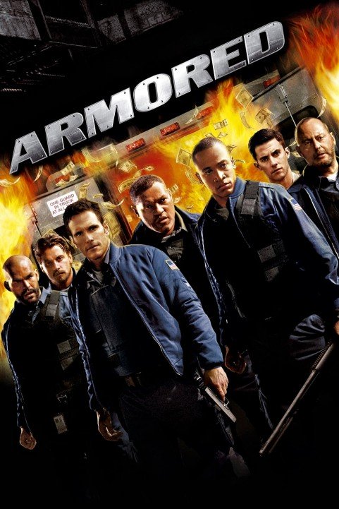 Armored (2009) poster