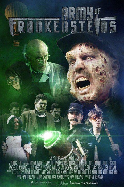 Army of Frankensteins (2013) poster