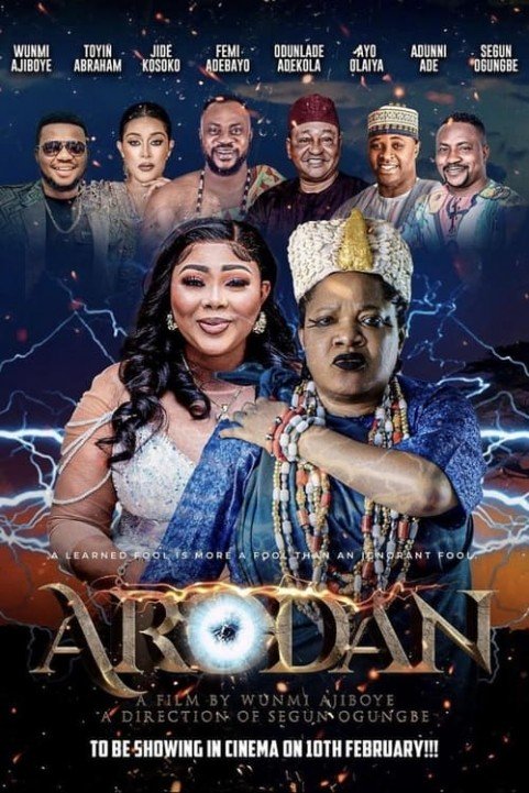 Arodan poster