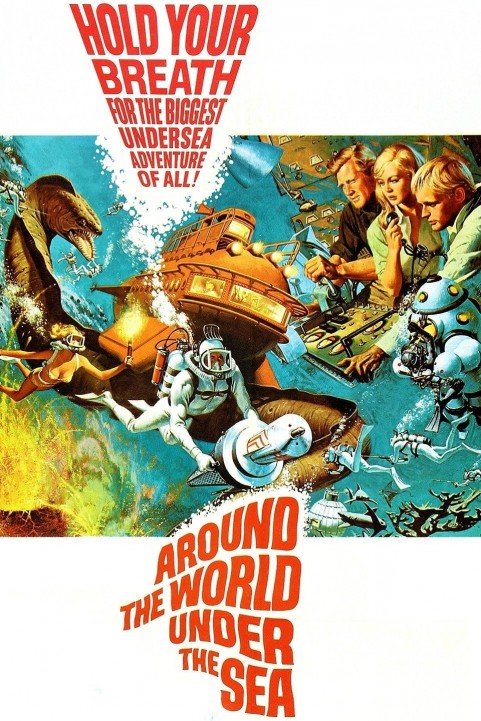 Around the World Under the Sea (1966) poster