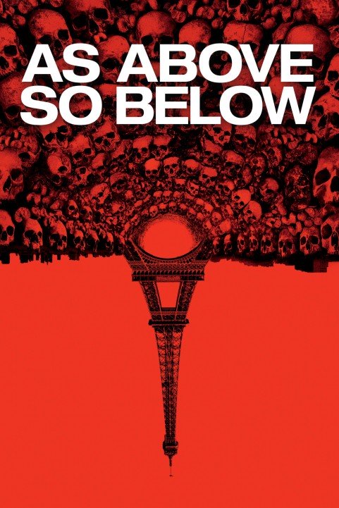 As Above, So Below (2014) poster