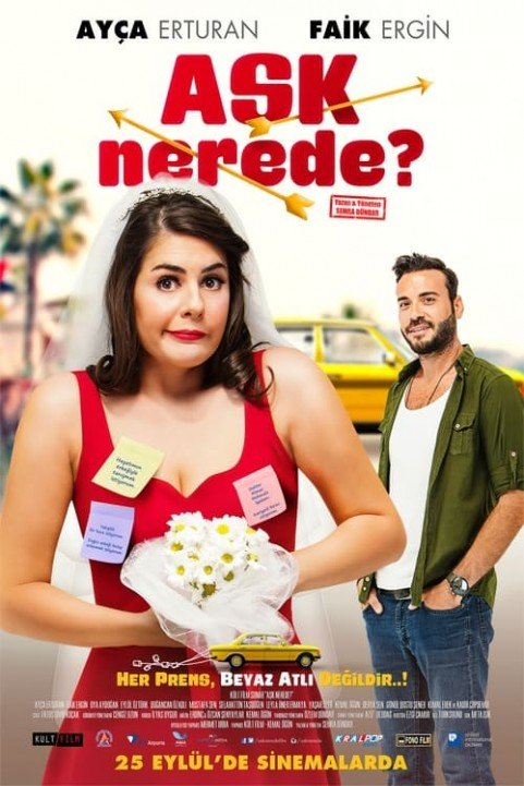 AÅŸk Nerede? poster