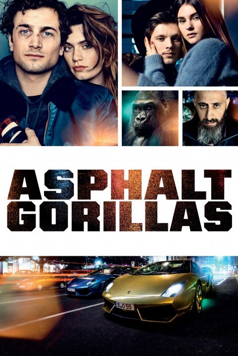 Asphaltgorillas (2018) poster