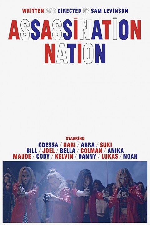 Assassination Nation (2018) poster