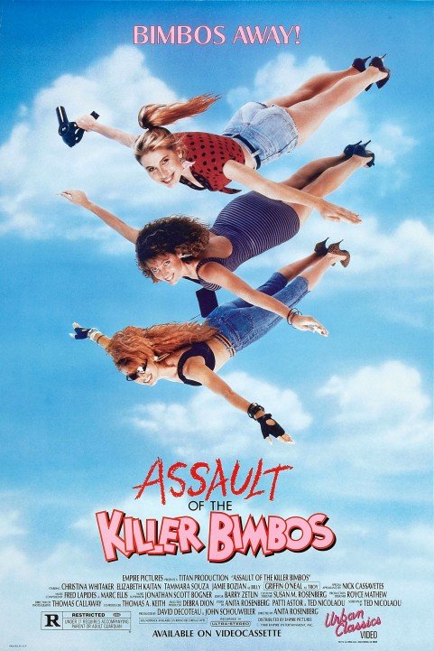 Assault of the Killer Bimbos poster