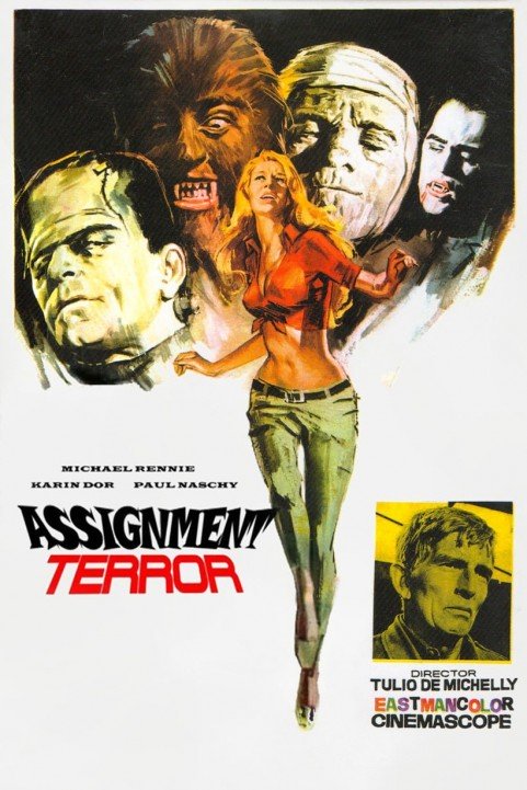 Assignment Terror poster