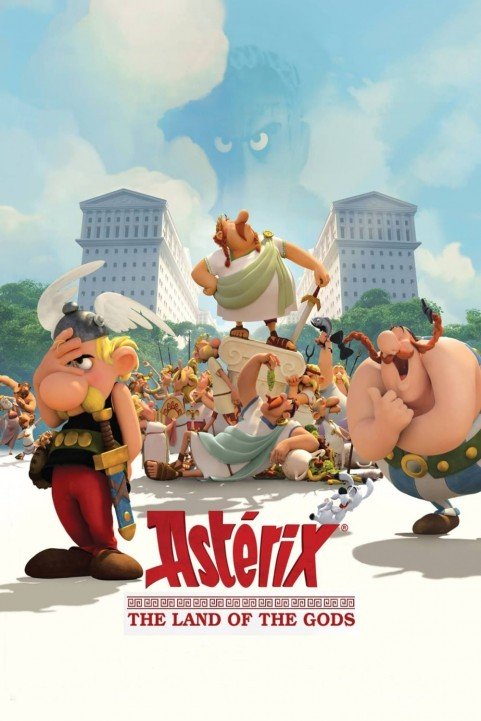 Asterix and Obelix: Mansion of the Gods poster