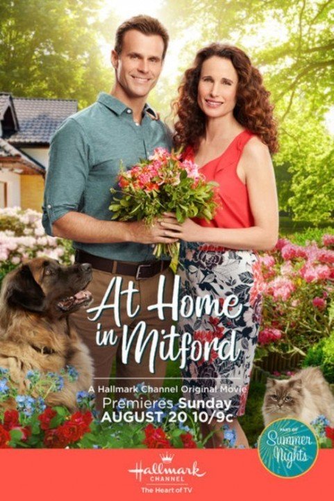 At Home in Mitford poster