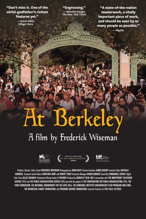 At Berkeley poster