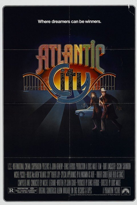 Atlantic City (1980) poster