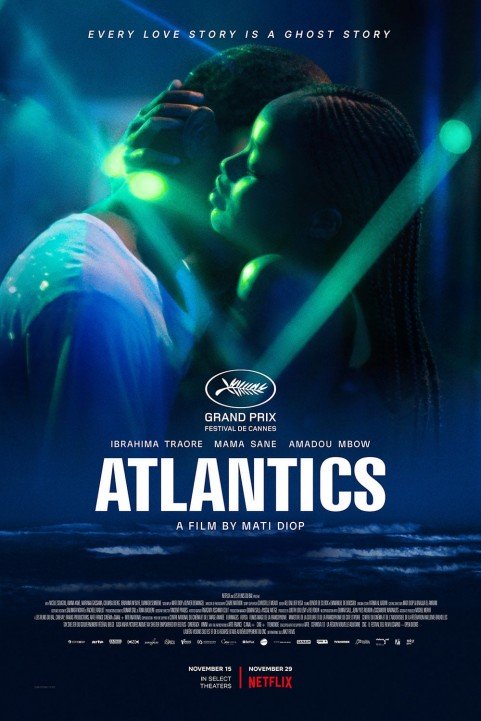 Atlantique (2019) poster