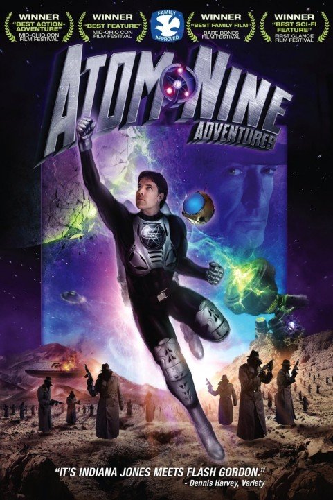 Atom Nine Adventures poster