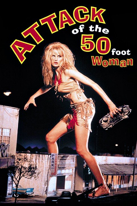 Attack of the 50 Ft. Woman poster