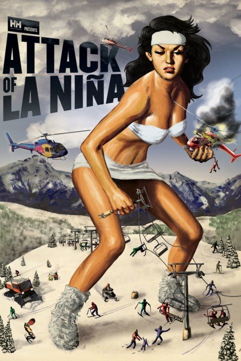 Attack of La NiÃ±a poster