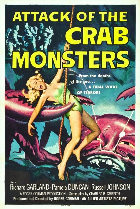 Monsters Cra poster