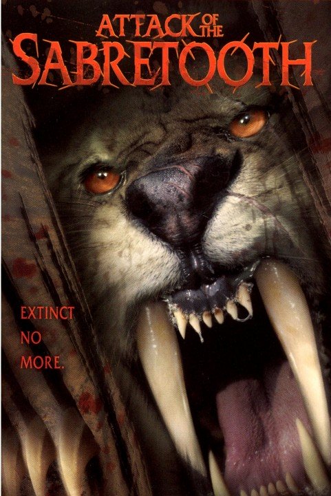 Attack of the Sabretooth poster