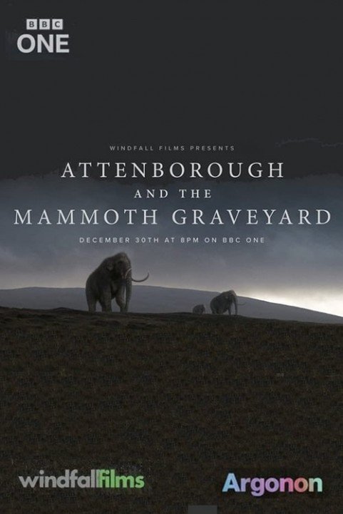 Attenborough and the Mammoth Graveyard poster