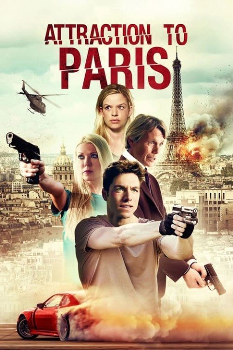 Attraction to Paris poster