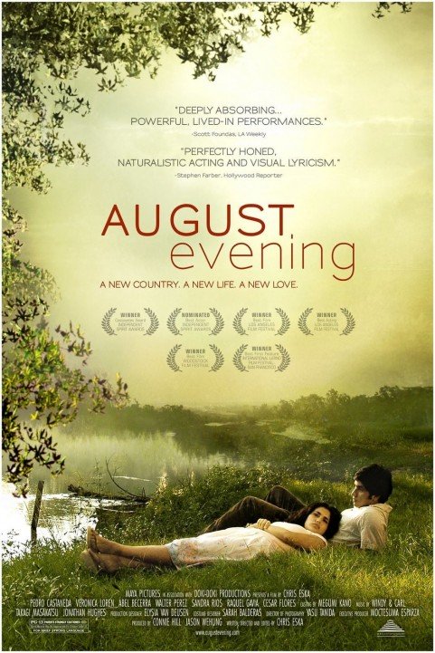 August Evening poster