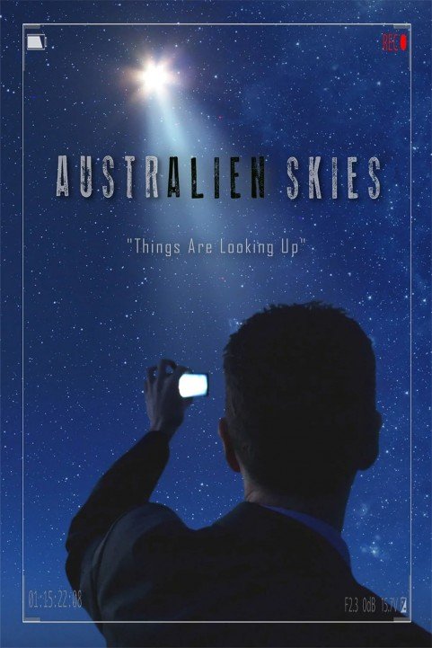 Australien skies poster