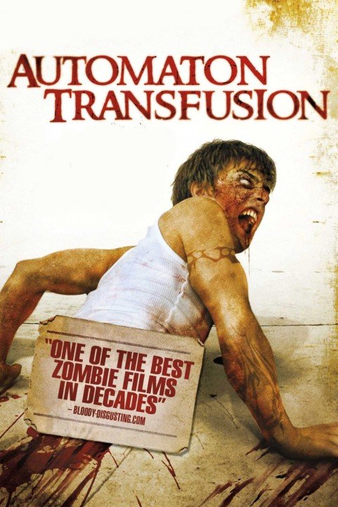 Automaton Transfusion poster