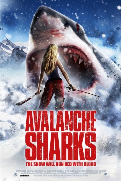 Avalanche Sharks poster